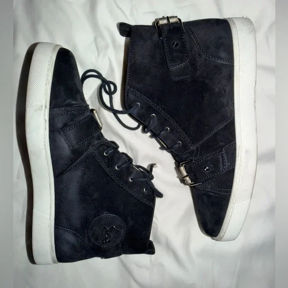 Christian Louboutin Hi-Top Sneakers - Picture 4 of 6